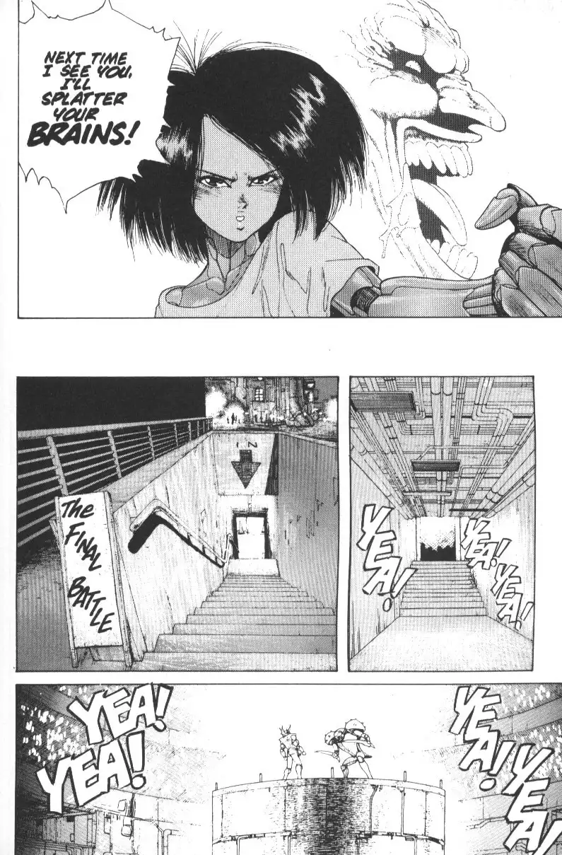 Battle Angel Alita Chapter 4 21